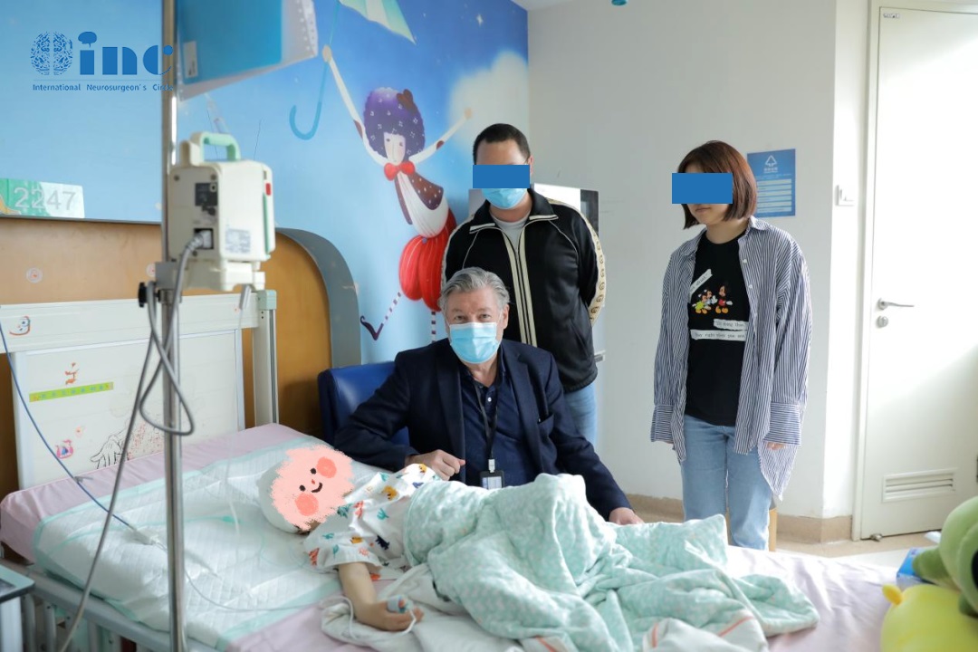 5岁患儿 视神经下丘脑胶质瘤