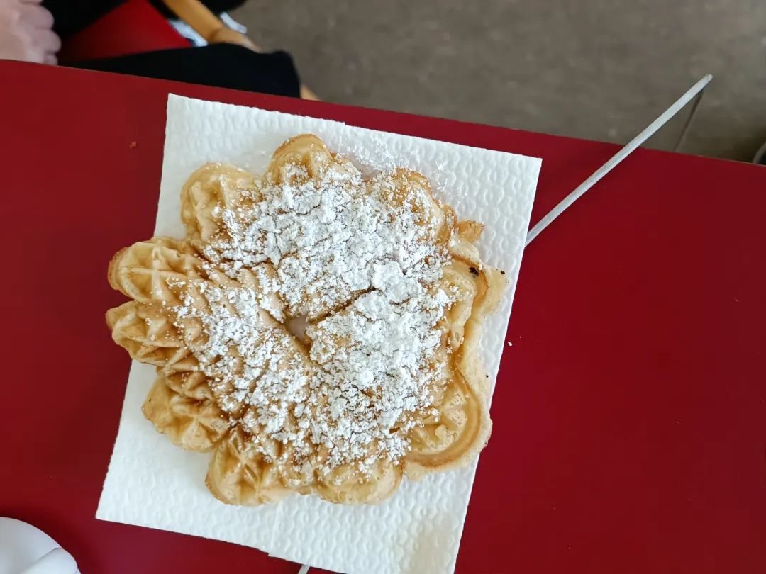 灿灿做的美味华夫饼
