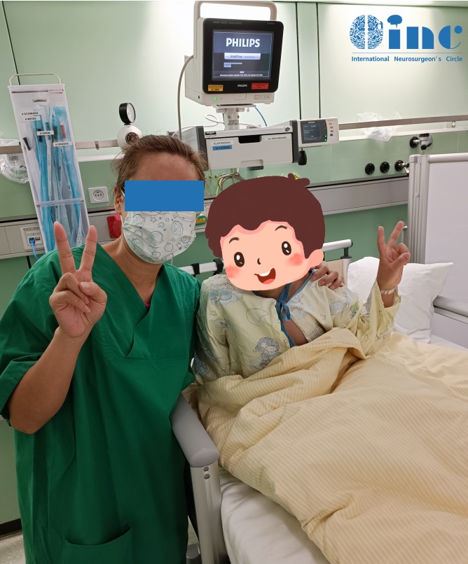 儿童胶质瘤术后