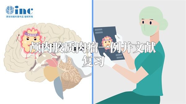 颅内胶质肉瘤一例并文献复习
