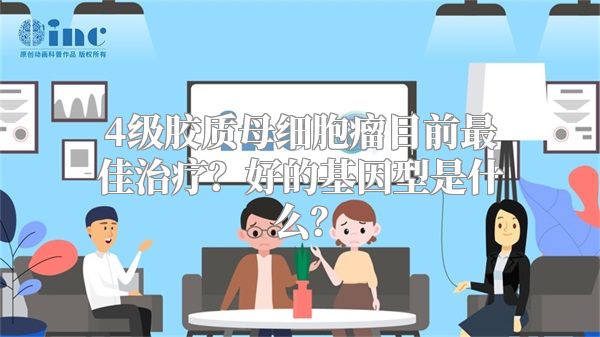 4级胶质母细胞瘤目前最佳治疗？好的基因型是什么？