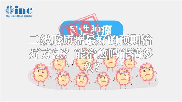 二级胶质瘤最好的预期治疗方法？能治愈吗能活多久？