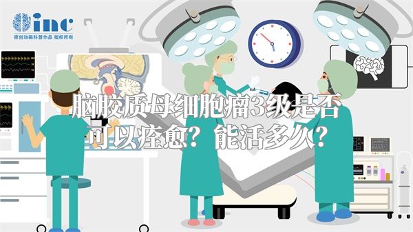 脑胶质母细胞瘤3级是否可以痊愈？能活多久？