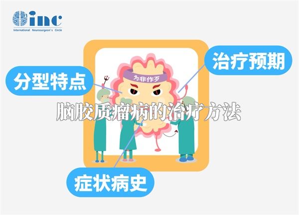 脑胶质瘤病的治疗方法