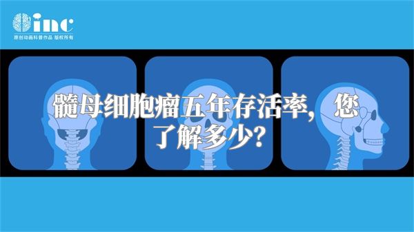 髓母细胞瘤五年存活率，您了解多少？