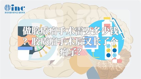 做胶质瘤手术需要多少钱？胶质瘤手术后又长了个瘤子？