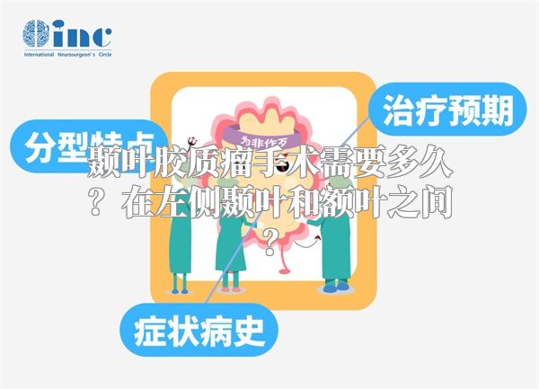 颞叶胶质瘤手术需要多久？在左侧颞叶和额叶之间？