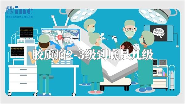 胶质瘤2-3级到底是几级