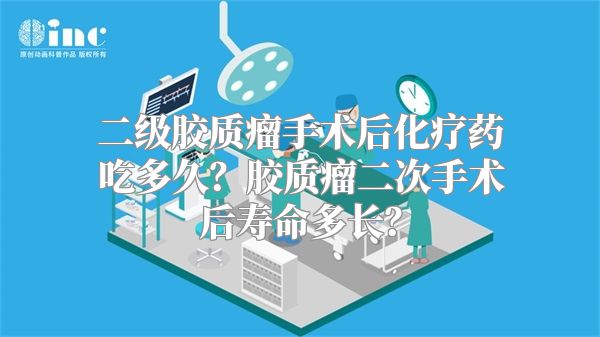 二级胶质瘤手术后化疗药吃多久？胶质瘤二次手术后寿命多长？