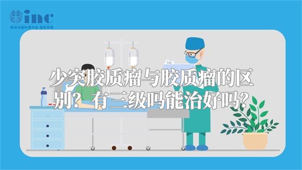 少突胶质瘤与胶质瘤的区别？有三级吗能治好吗？