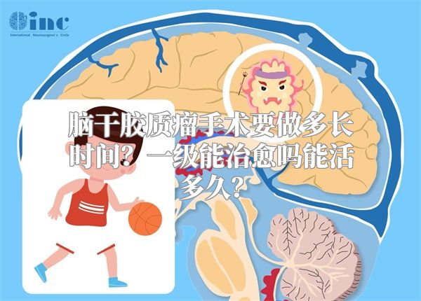 脑干胶质瘤手术要做多长时间？一级能治愈吗能活多久？