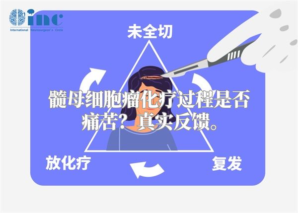 髓母细胞瘤化疗过程是否痛苦？真实反馈。