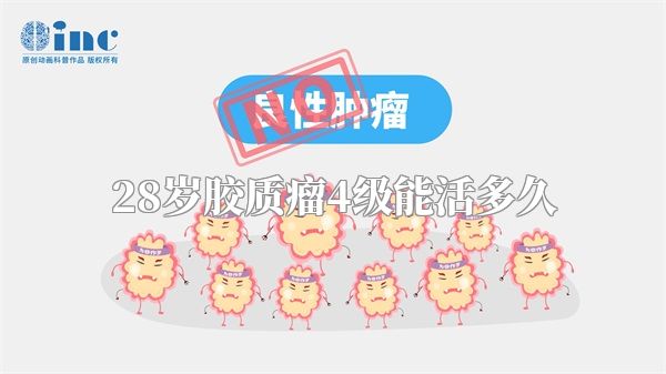 28岁胶质瘤4级能活多久