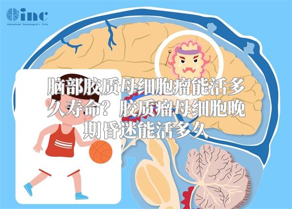 脑部胶质母细胞瘤能活多久寿命？胶质瘤母细胞晚期昏迷能活多久