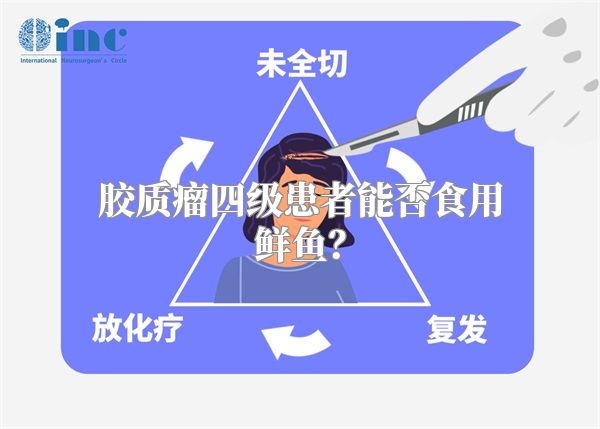 胶质瘤四级患者能否食用鲜鱼？