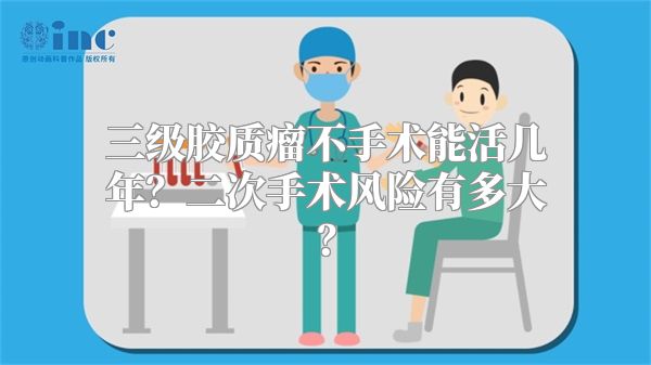 三级胶质瘤不手术能活几年？二次手术风险有多大？