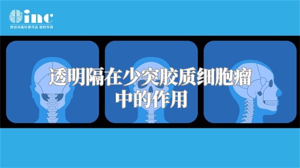 透明隔在少突胶质细胞瘤中的作用