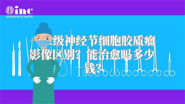 一二级神经节细胞胶质瘤影像区别？能治愈吗多少钱？