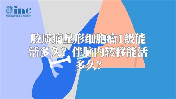 胶质瘤星形细胞瘤1级能活多久？伴脑内转移能活多久？