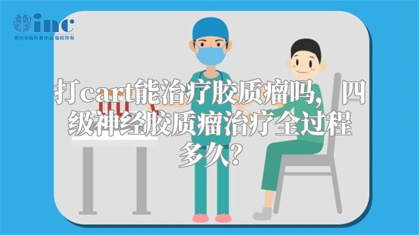 打cart能治疗胶质瘤吗，四级神经胶质瘤治疗全过程多久？