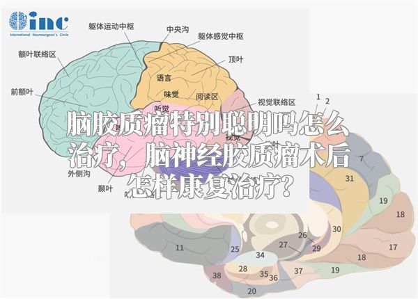 脑胶质瘤特别聪明吗怎么治疗，脑神经胶质瘤术后怎样康复治疗？