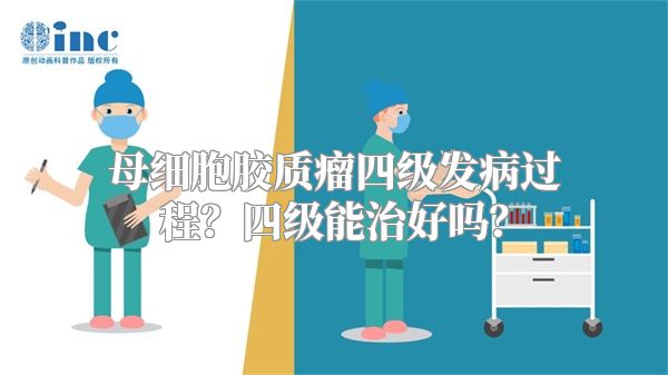 母细胞胶质瘤四级发病过程？四级能治好吗？