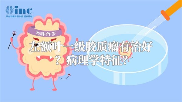 左额叶一级胶质瘤有治好？病理学特征？