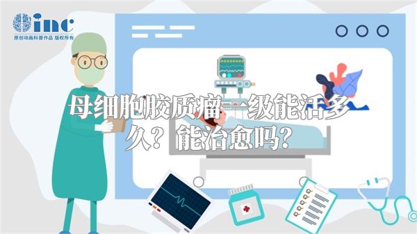 母细胞胶质瘤一级能活多久？能治愈吗？