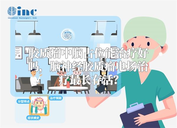胶质瘤中脑占位能治疗好吗，脑神经胶质瘤电场治疗最长存活？