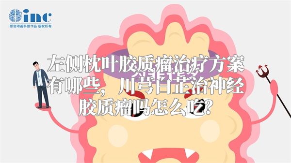 左侧枕叶胶质瘤治疗方案有哪些，川芎白芷治神经胶质瘤吗怎么吃？