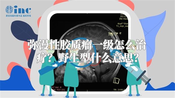 弥漫性胶质瘤一级怎么治疗？野生型什么意思？