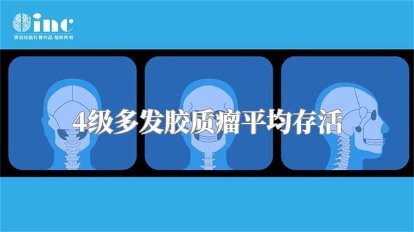 4级多发胶质瘤平均存活