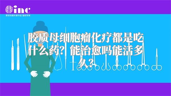 胶质母细胞瘤化疗都是吃什么药？能治愈吗能活多久？