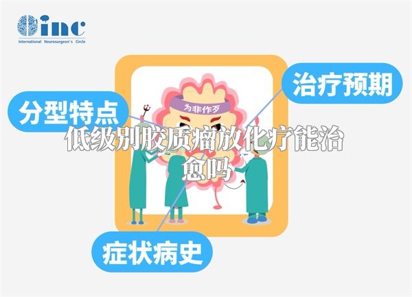 低级别胶质瘤放化疗能治愈吗