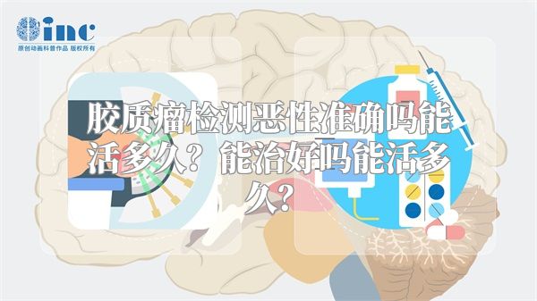 胶质瘤检测恶性准确吗能活多久？能治好吗能活多久？