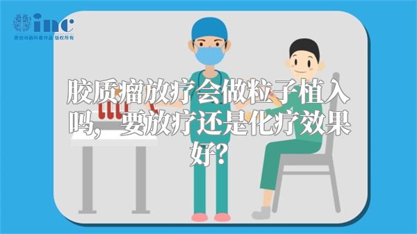 胶质瘤放疗会做粒子植入吗，要放疗还是化疗效果好？