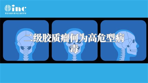 二级胶质瘤何为高危型病毒
