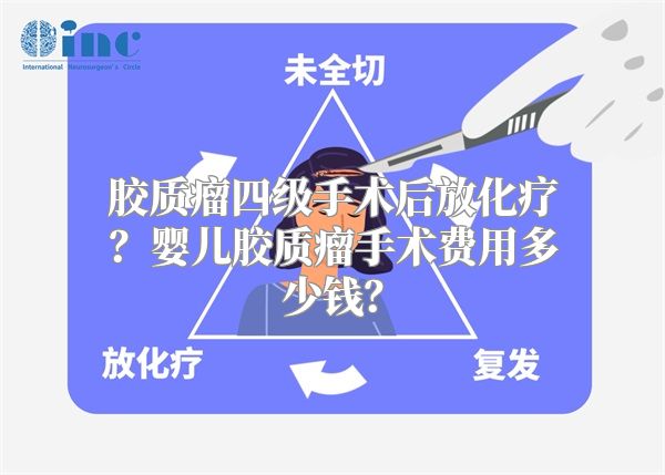 胶质瘤四级手术后放化疗？婴儿胶质瘤手术费用多少钱？