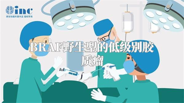 BRAF野生型的低级别胶质瘤