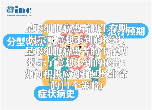 星形细胞瘤患者的生存期揭示了意想不到的秘密(星形细胞瘤患者的生存期揭示了意想不到的秘密：如何积极应对和延长生命的11个策略)