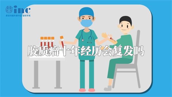 胶质瘤十年经历会复发吗