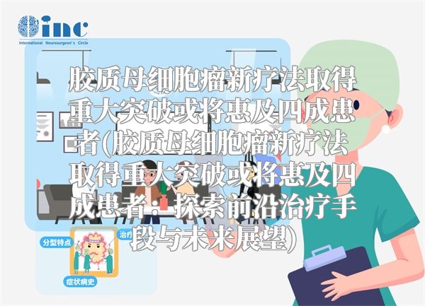 胶质母细胞瘤新疗法取得重大突破或将惠及四成患者(胶质母细胞瘤新疗法取得重大突破或将惠及四成患者：探索前沿治疗手段与未来展望)