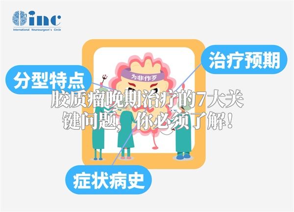 胶质瘤晚期治疗的7大关键问题，你必须了解！