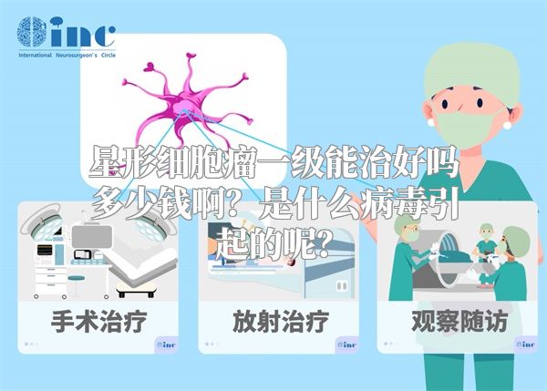 星形细胞瘤一级能治好吗多少钱啊？是什么病毒引起的呢？