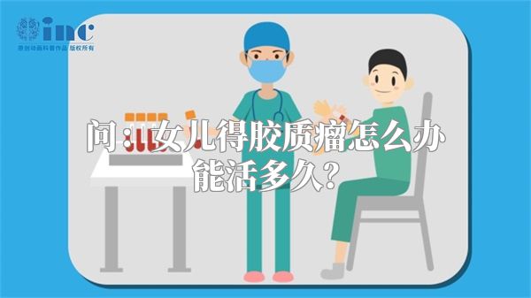 问：女儿得胶质瘤怎么办能活多久？