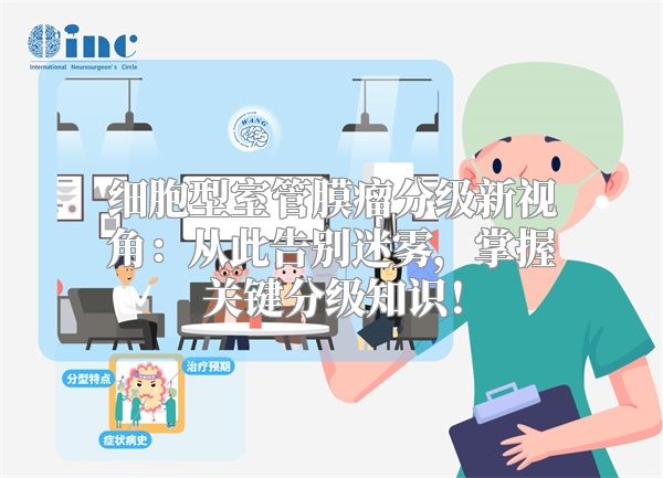 细胞型室管膜瘤分级新视角：从此告别迷雾，掌握关键分级知识！