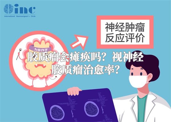 胶质瘤会瘫痪吗？视神经胶质瘤治愈率？