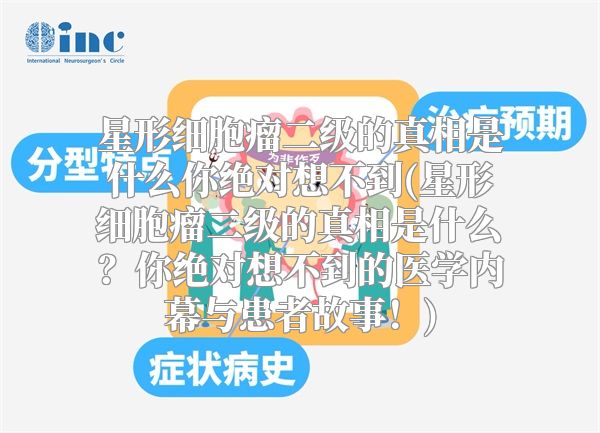 星形细胞瘤二级的真相是什么你绝对想不到(星形细胞瘤二级的真相是什么？你绝对想不到的医学内幕与患者故事！)