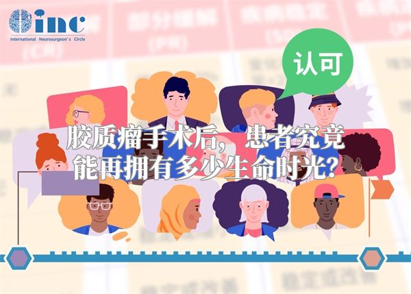 胶质瘤手术后，患者究竟能再拥有多少生命时光？