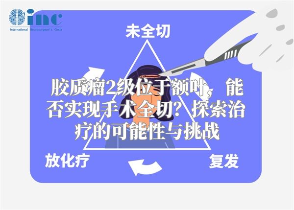 胶质瘤2级位于额叶，能否实现手术全切？探索治疗的可能性与挑战